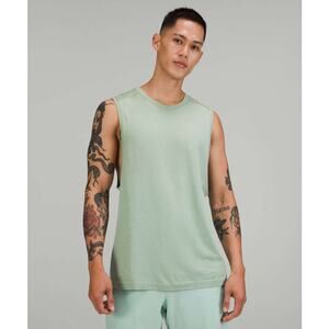 Lululemon Metal Vent Tech Sleeveless Shirt 2.0 Laurel Green Arctic Green - Small